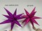 3pcs 26inch babe pink Star foil balloons.babe Explosion Starburst star balloon-Spike cone balloon for birthday party decorations,wedding,Bachelor party